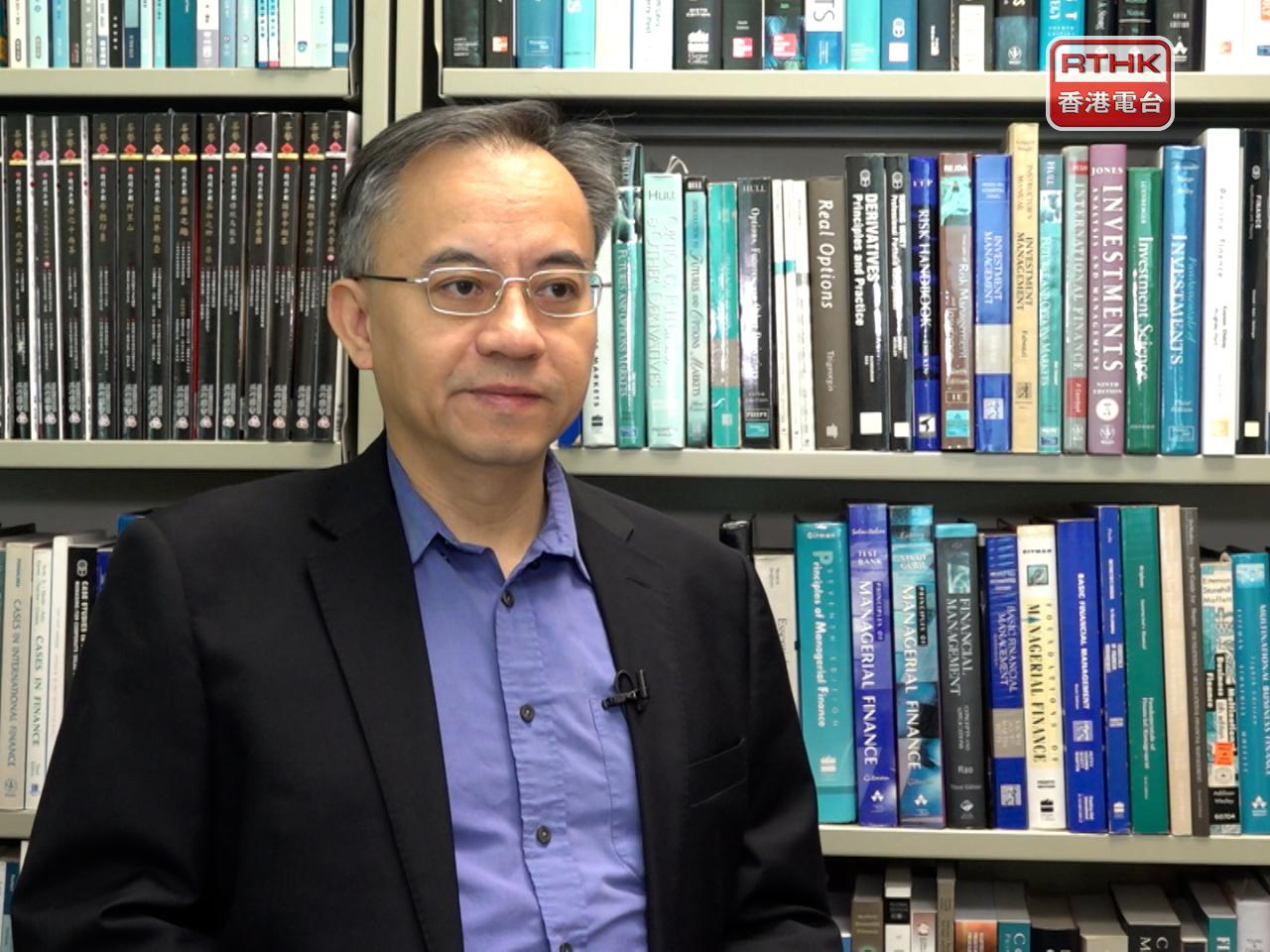 麥萃才形容今屆賽事是試金石，只要舉辦成功，長遠可以令更多國際盛事落戶香港，帶來經濟效益。（林紹鋒攝）