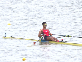HK rowers advance in the National Games