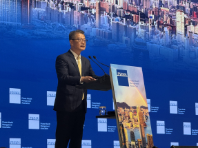 陳茂波：國際投資者香港市場參與度不斷提高
