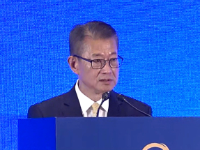 陳茂波：互聯互通離岸人民幣業務無其他國際金融中心可與香港競爭