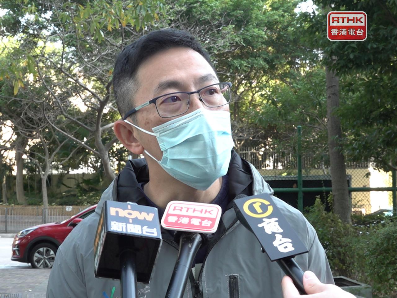 被告黃利寶，是香港分子病理檢驗中心有限公司前實驗室總監，被控一項欺詐罪。（港台圖片）