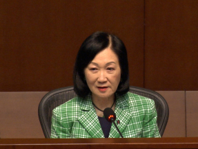 立法會選舉｜葉劉淑儀：地區直選和功能界別競爭非常激烈