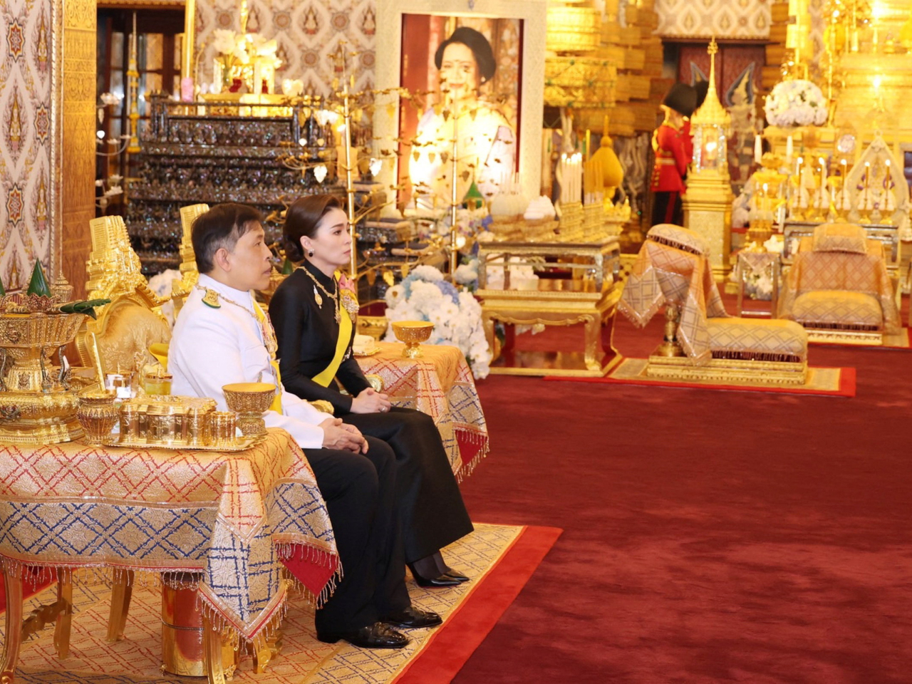 泰王哇集拉隆功下周四起訪華5天。（路透社資料圖片）