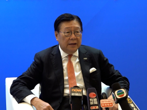 馬時亨：本港有法治及金融體系等優勢　料地位會愈來愈重要