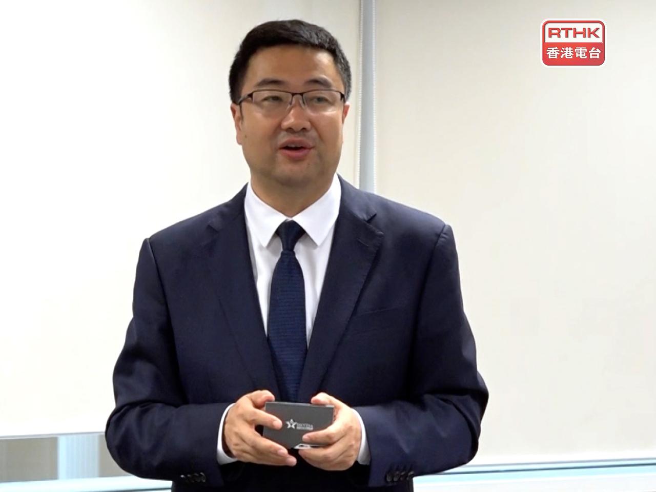 尚海龍宣布，不競逐連任第八屆立法會議員。（港台圖片）