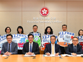 Govt to intensify efforts to encourage voting: FS