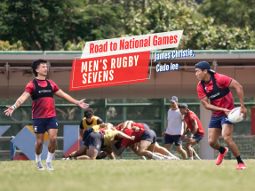 SAR rugby squads 'try' for podium finish