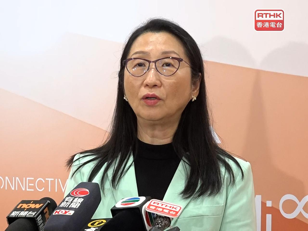 The Housing Authority's Cleresa Wong says the administration will look into ways to assist those who bought subsidised flats in the past years when the resale restriction period was 15 years. Photo: RTHK