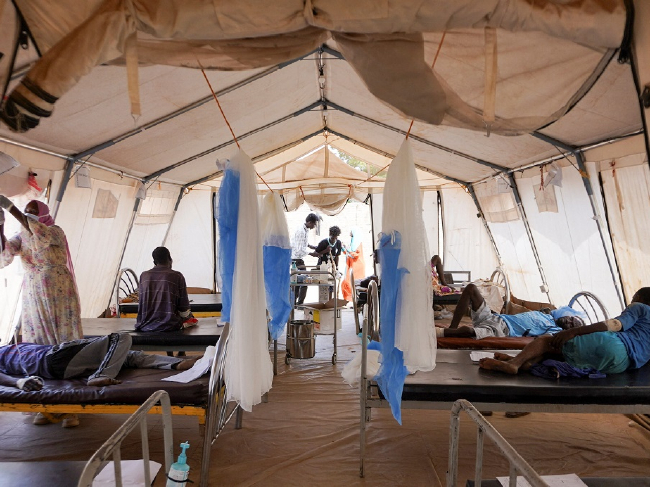 The war in Sudan has killed tens of thousands and displaced millions. Photo: Reuters