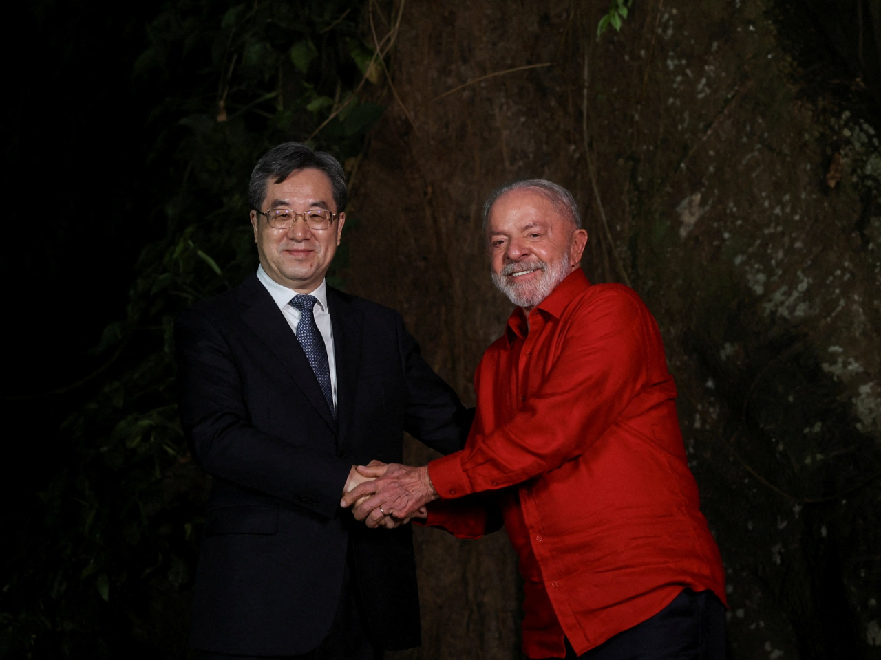 Vice Premier Ding Xuexiang said trade barriers are hampering the free flow of green products that helps push forward global sustainable development. Photo: Reuters