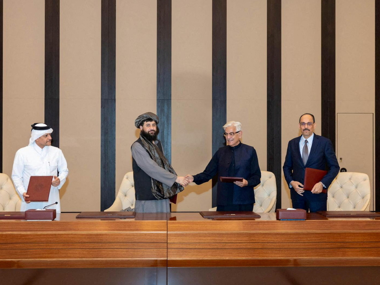 巴基斯坦軍方消息人士說，巴阿雙方之前達成的停火協議仍然有效。（路透社資料圖片）