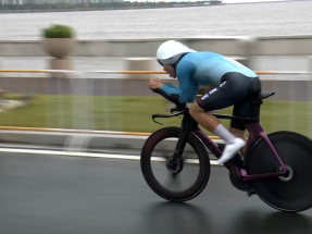 十五運會｜公路自行車男子個人計時賽港隊伍柏亨奪第四名