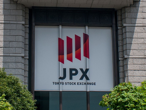 日經指數力守50000點關口收市，報50276點，跌幅1.19%。指數本周累跌逾4%。（交易所圖片）