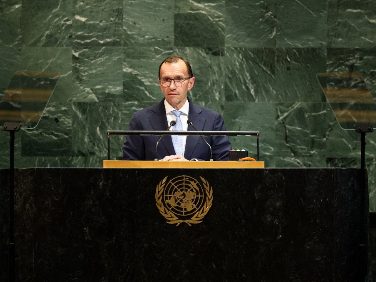 挪威外交大臣艾德將於下周一至周二對中國進行正式訪問。（法新社資料圖片）