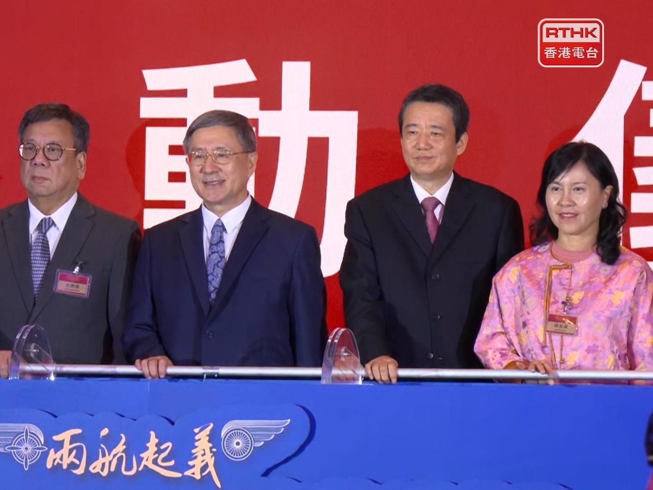 國航C919客機會重飛當年的北飛航線，由香港飛往天津。（鍾家銘攝）