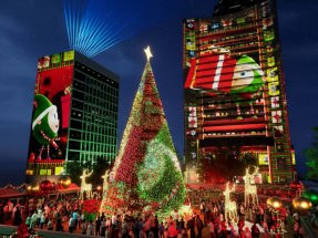 「香港繽紛冬日巡禮」今年重返中環　將有20米高聖誕樹及市集