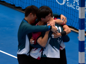 十五運會｜男子手球香港隊兩分力克廣東隊　晉級四強