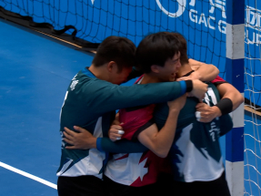 HK men's handball team through to semi-finals