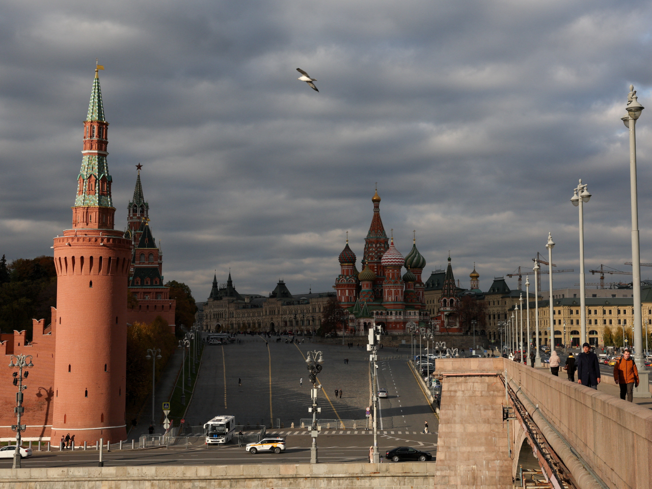 俄羅斯警方挫敗了一宗在莫斯科地區製造恐怖襲擊的圖謀。（路透社資料圖片）