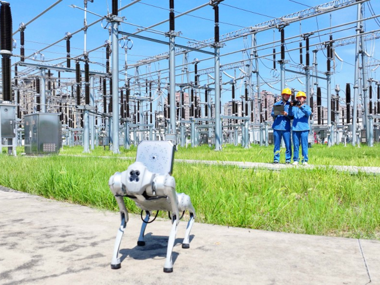 內地當局提出，要打造AI等新領域新賽道應用場景，豐富民生領域應用場景。（法新社資料圖片）