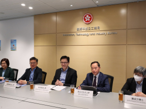 立法會選舉｜香港電訊向孫東承諾提供可靠網絡服務確保選舉順利