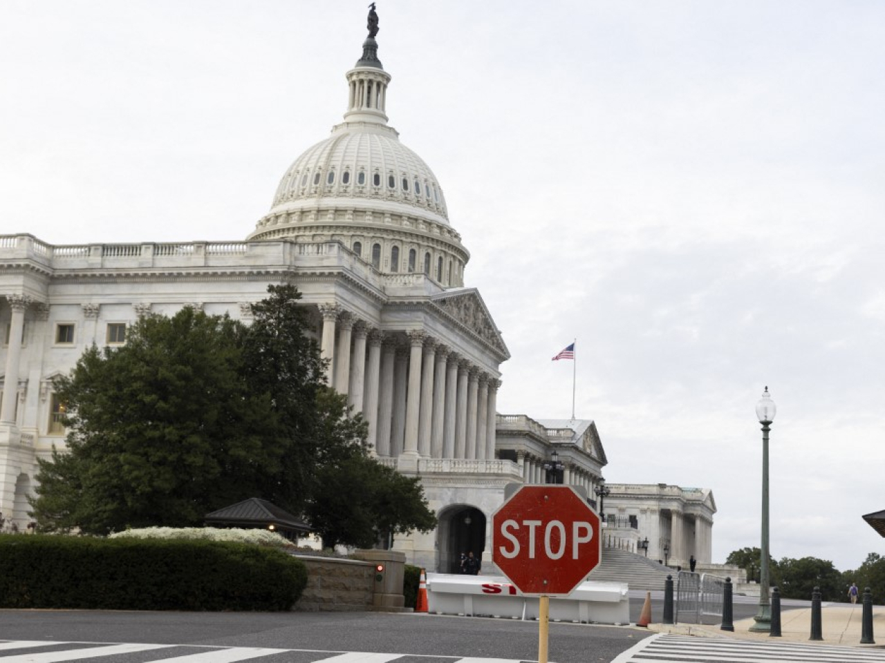 美國政府停擺持續，勞工部連續兩個月暫停發布非農業就業報告，是歷來首次。（法新社資料圖片）