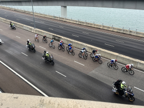 十五運會｜為配合單車賽事　港珠澳大橋西行早上將實施臨時管控