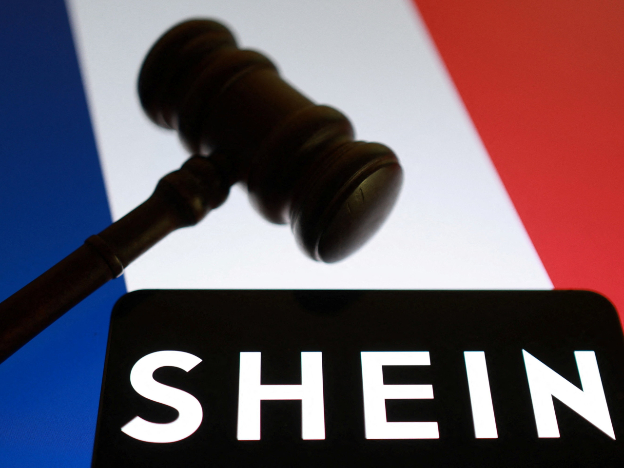 法國當局早前指控希音出售涉及暴力及兒童色情的商品，啟動暫停希音營運的程序。（路透社資料圖片）