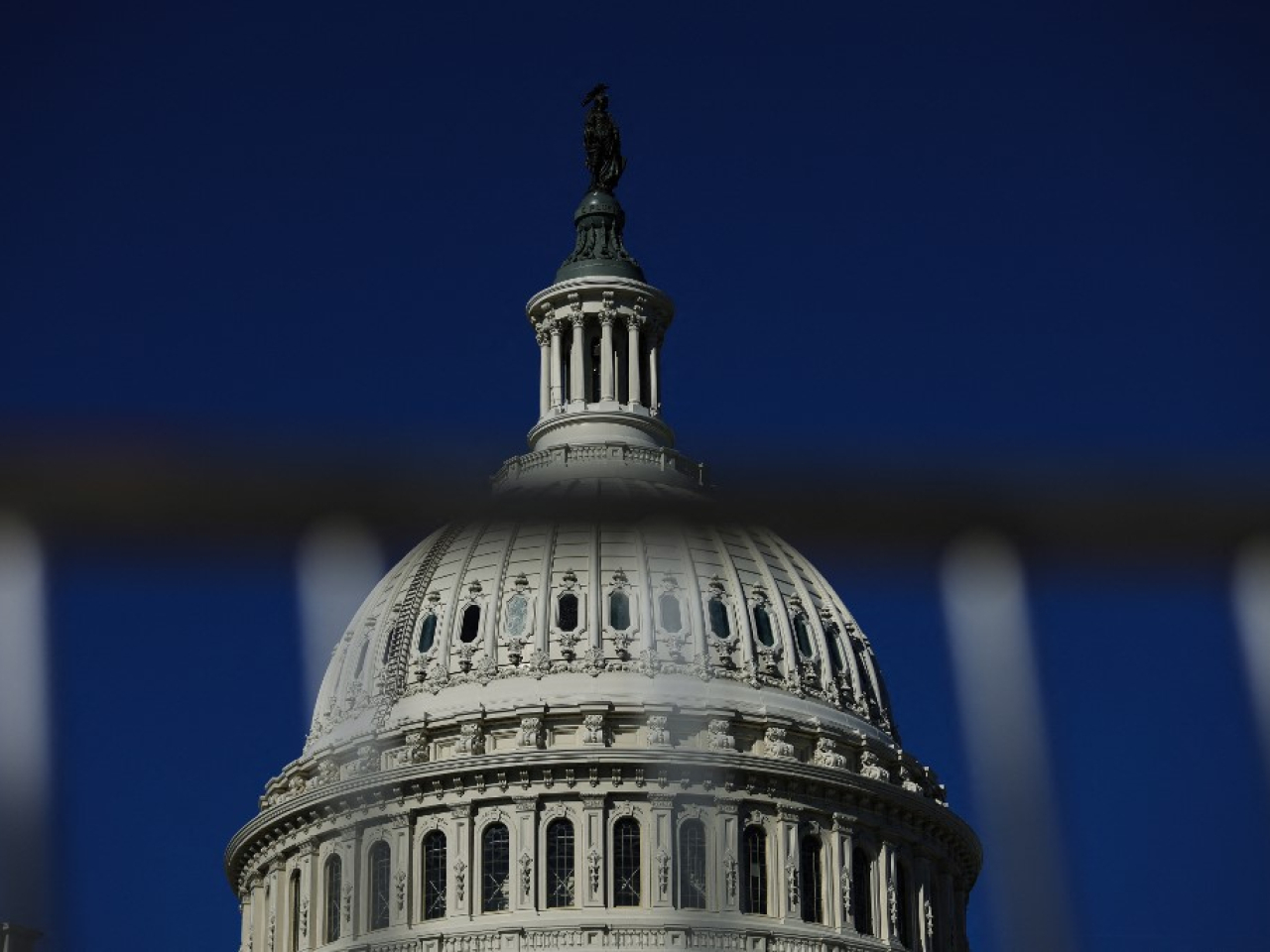 共和、民主兩黨談判仍然陷入僵局。（法新社資料圖片）