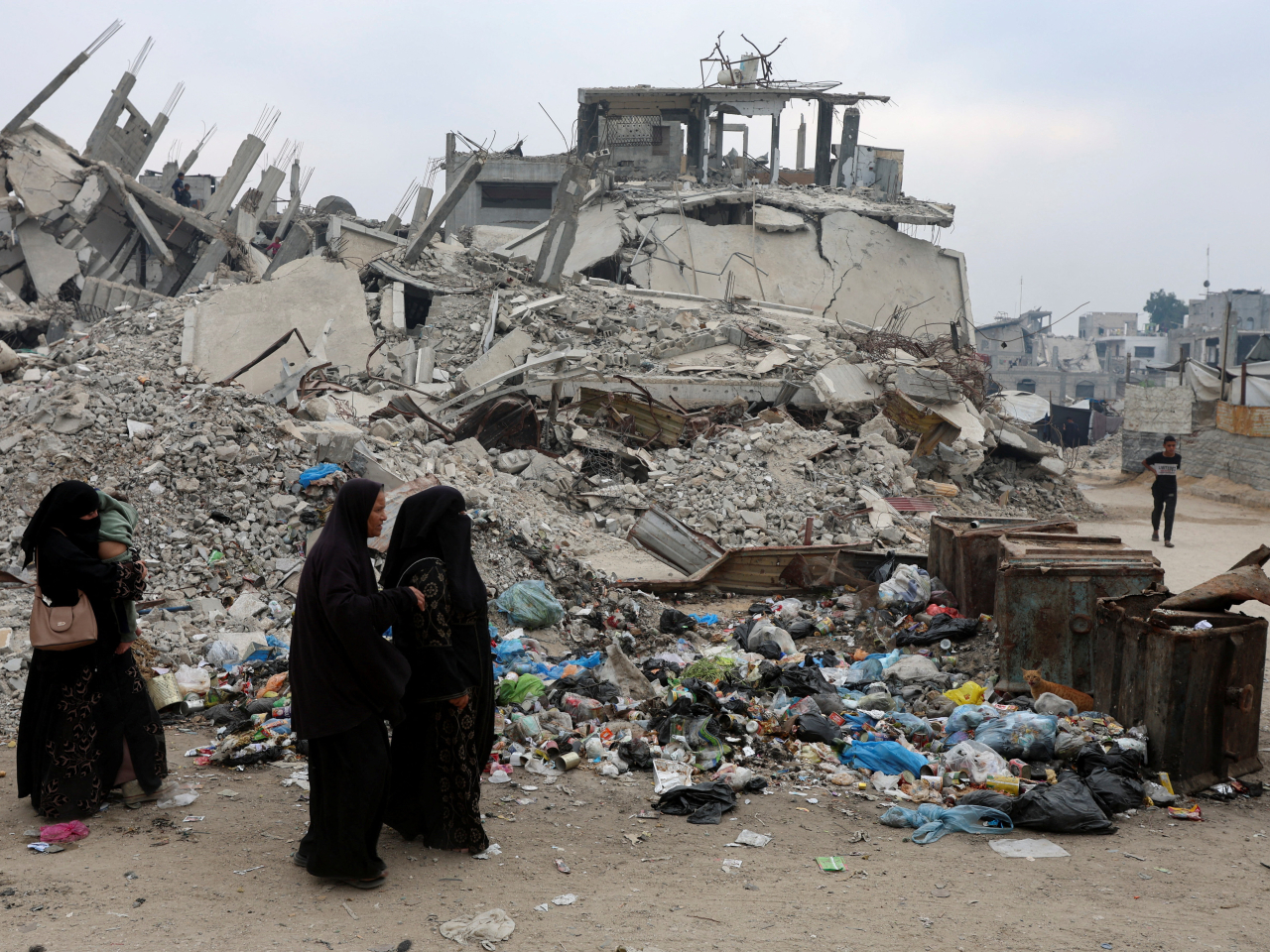 伊斯坦布爾首席檢察官辦公室指控內塔尼亞胡等人，涉嫌在加沙犯下種族滅絕和反人類罪行。(路透社資料圖片)