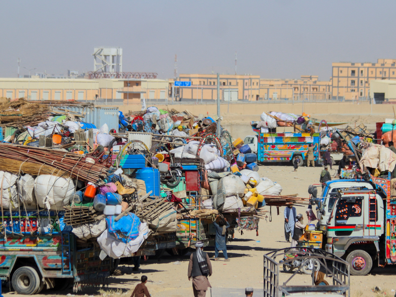 巴基斯坦和阿富汗邊境地區近期多次發生衝突。（路透社資圖片）