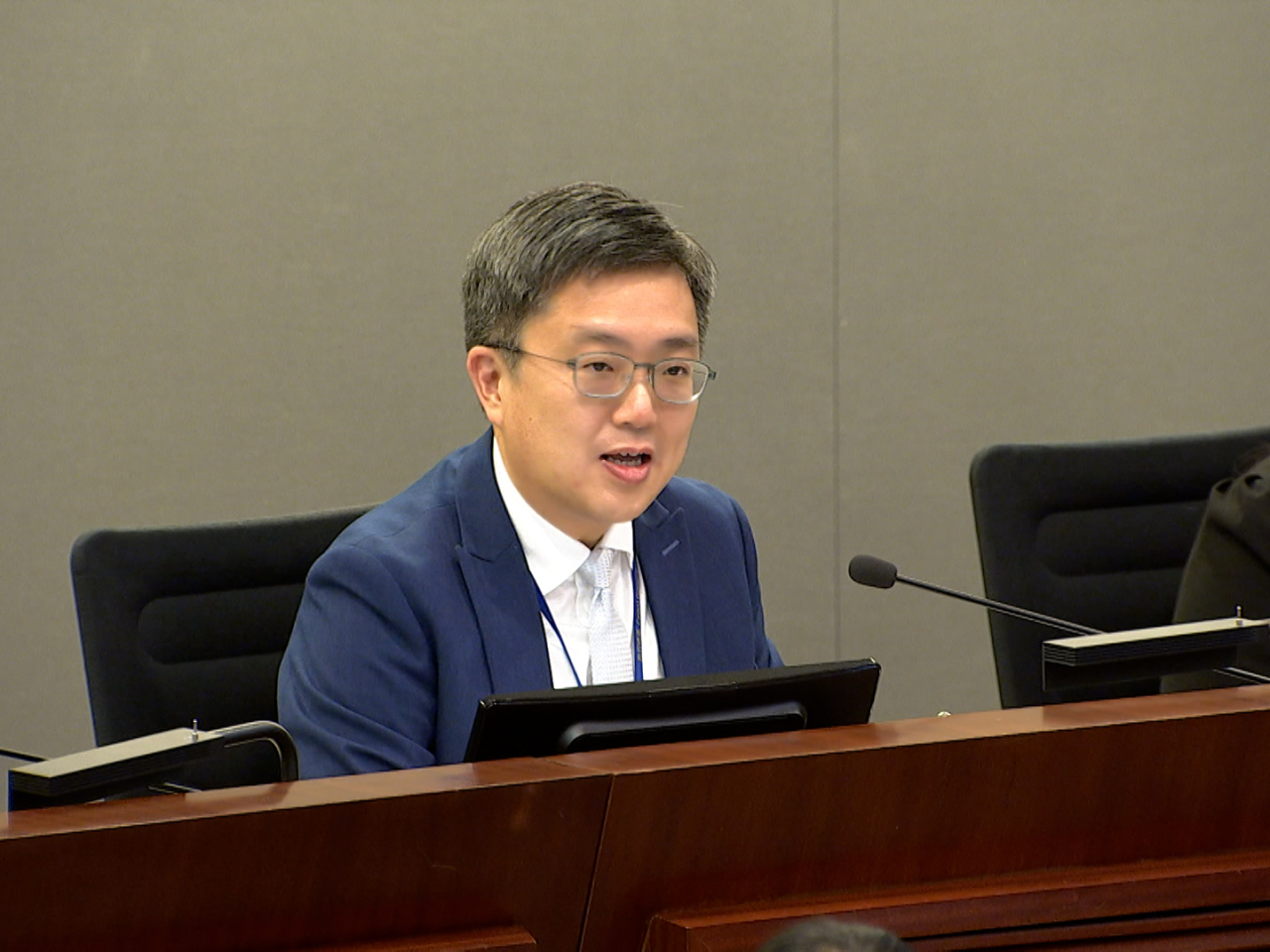 蔡傑銘說，香港要成為國際創科中心，河套香港園區是重中之重。