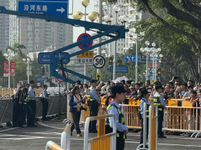 十五運會｜有香港單車愛好者到珠海觀賽　冀未來有更多類似比賽