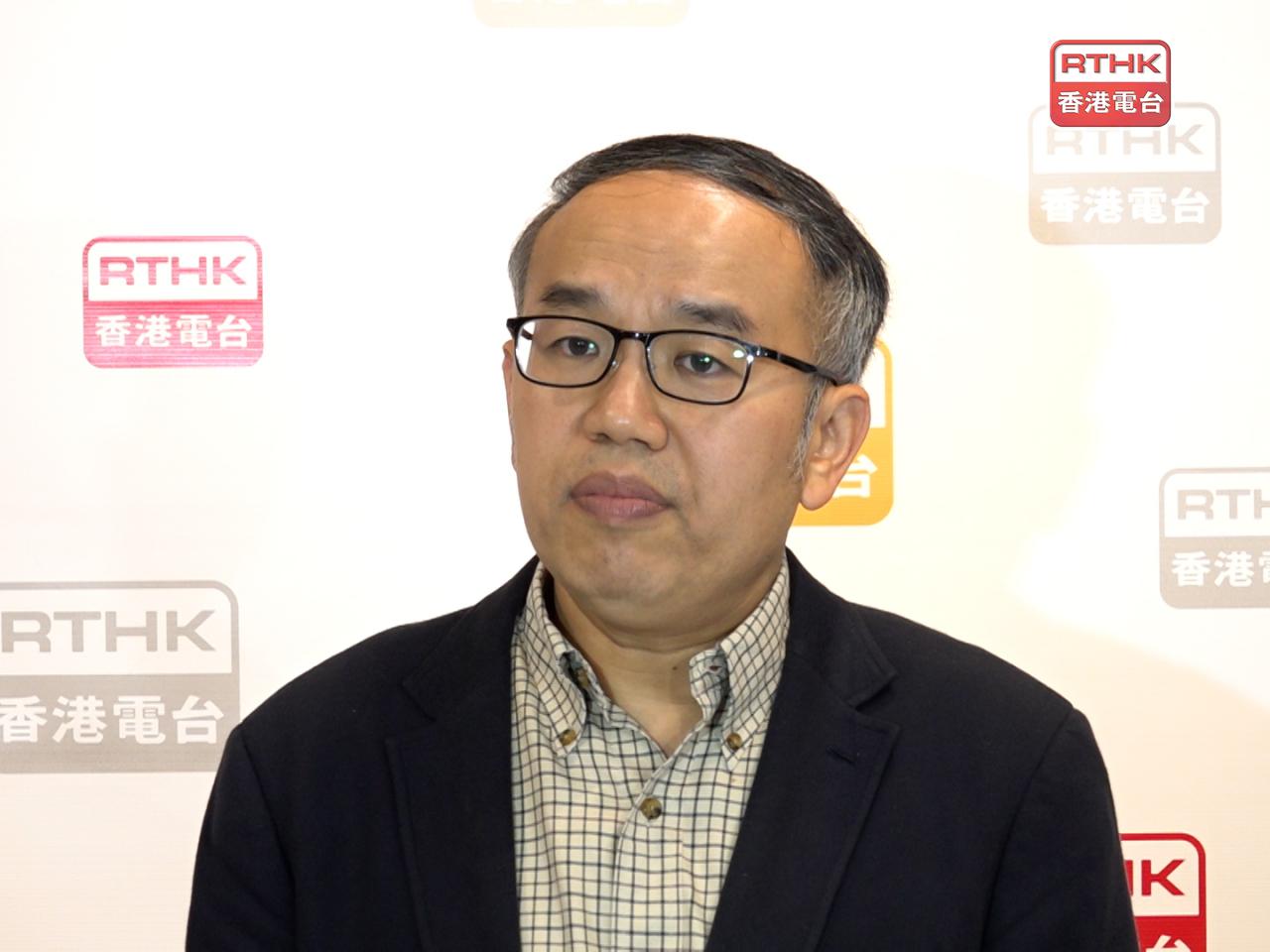 許正宇表示，科技發展過程會出現模糊性，一定有潛在壞分子，投資者要時刻保持警覺。（葉燿坤攝）