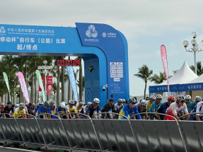 十五運會｜自行車公路賽男子個人賽山東車手劉志城奪金