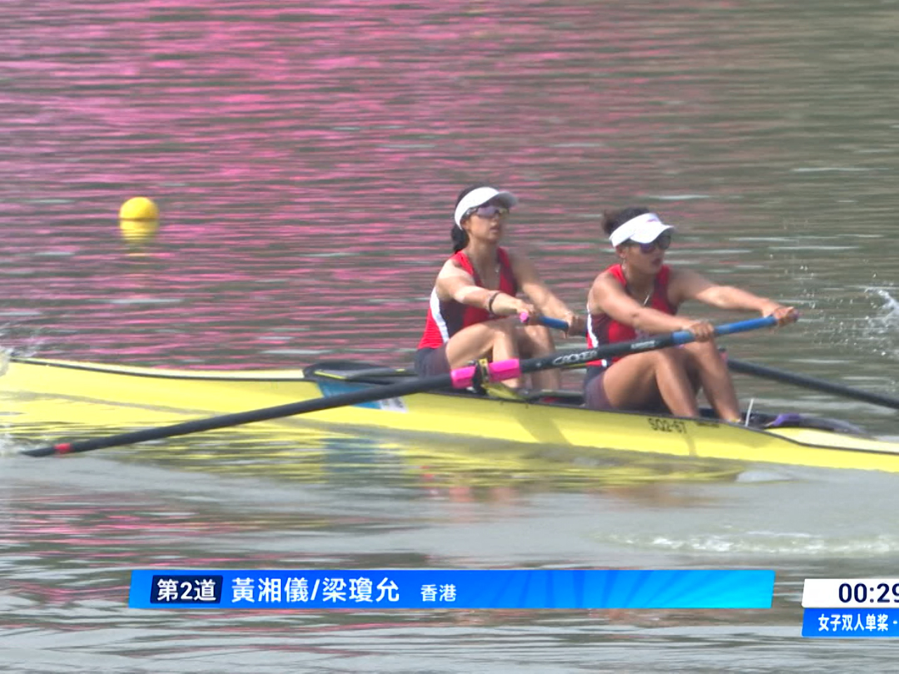 Hong Kong's Leung King-wan and Wong Sheung-yee have made it to the final on Tuesday.