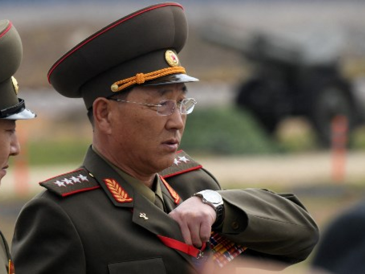 努光鐵譴責美國軍方近期採取威脅北韓安全的軍事行動，強調朝方將針對威脅採取更具進攻性的行動。（法新社資料圖片）