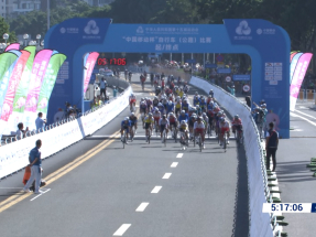 十五運會｜山東選手自行車公路賽男子個人賽奪金