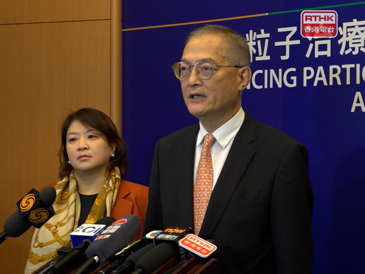 盧寵茂強調，收費不是為增加收入。（張連登攝）