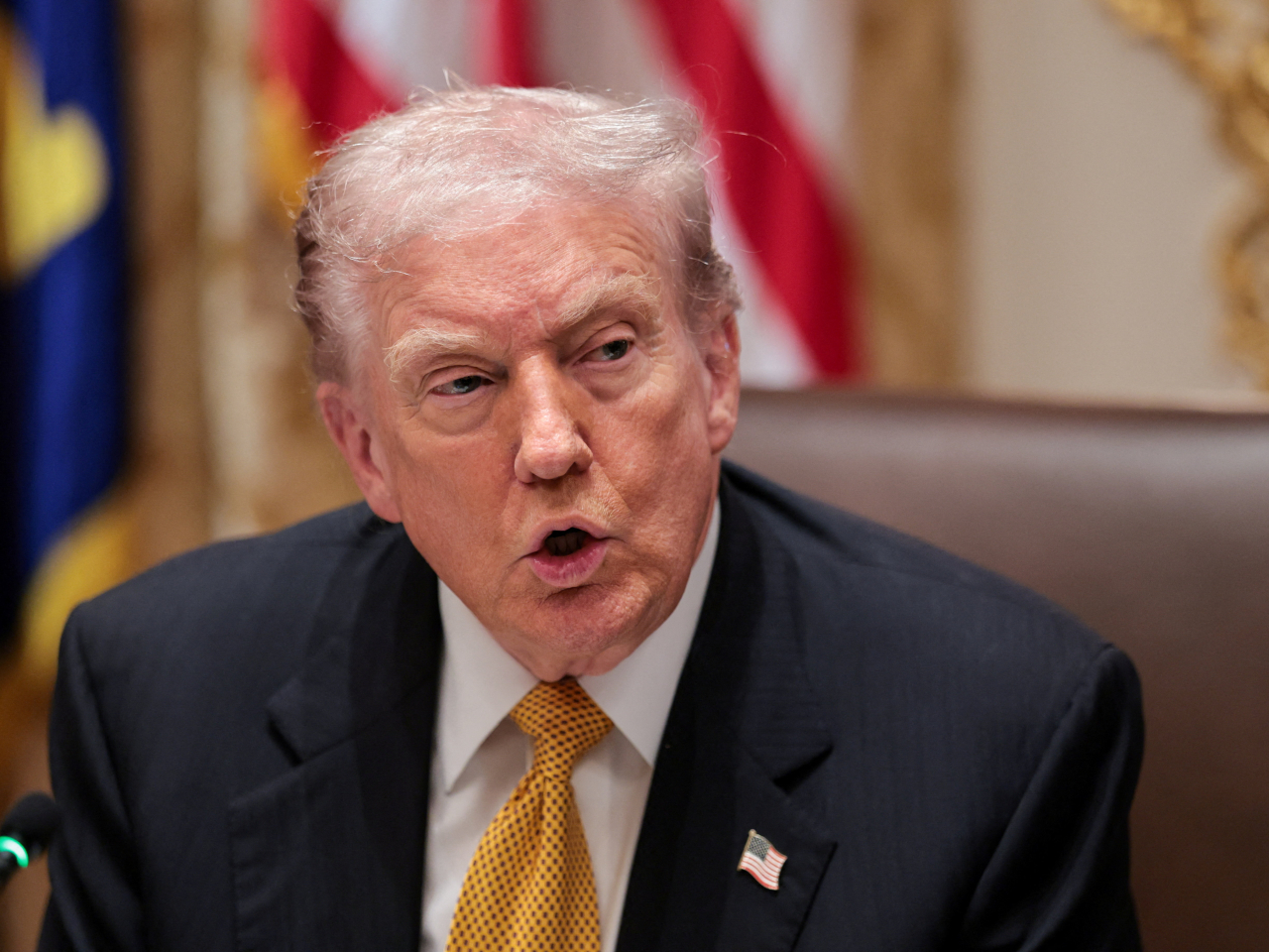 南非表示，特朗普所謂南非白人族裔遭受迫害的言論沒事實依據。（路透社）