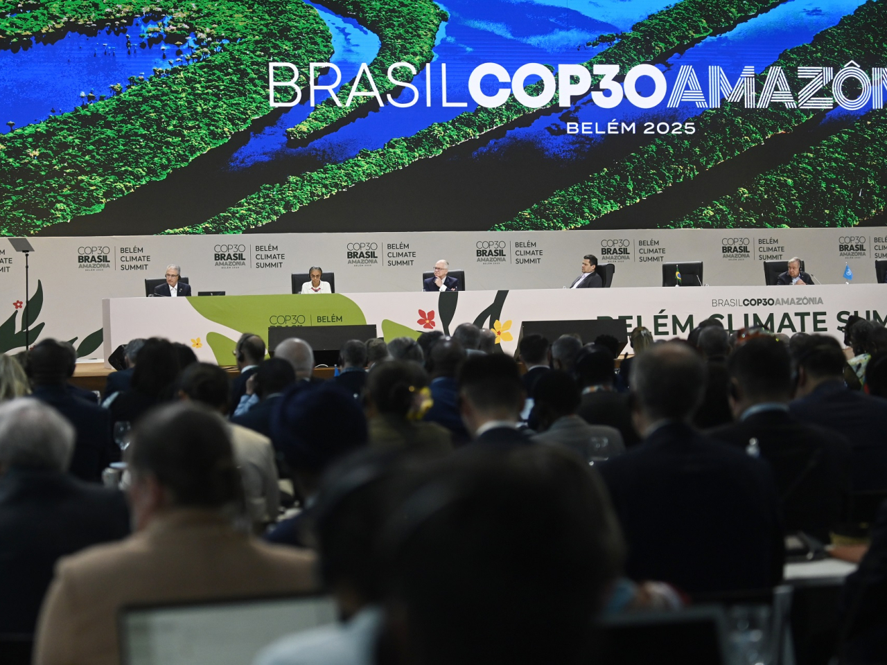 40多個國家及歐盟共同簽署這份宣言。（新華社）