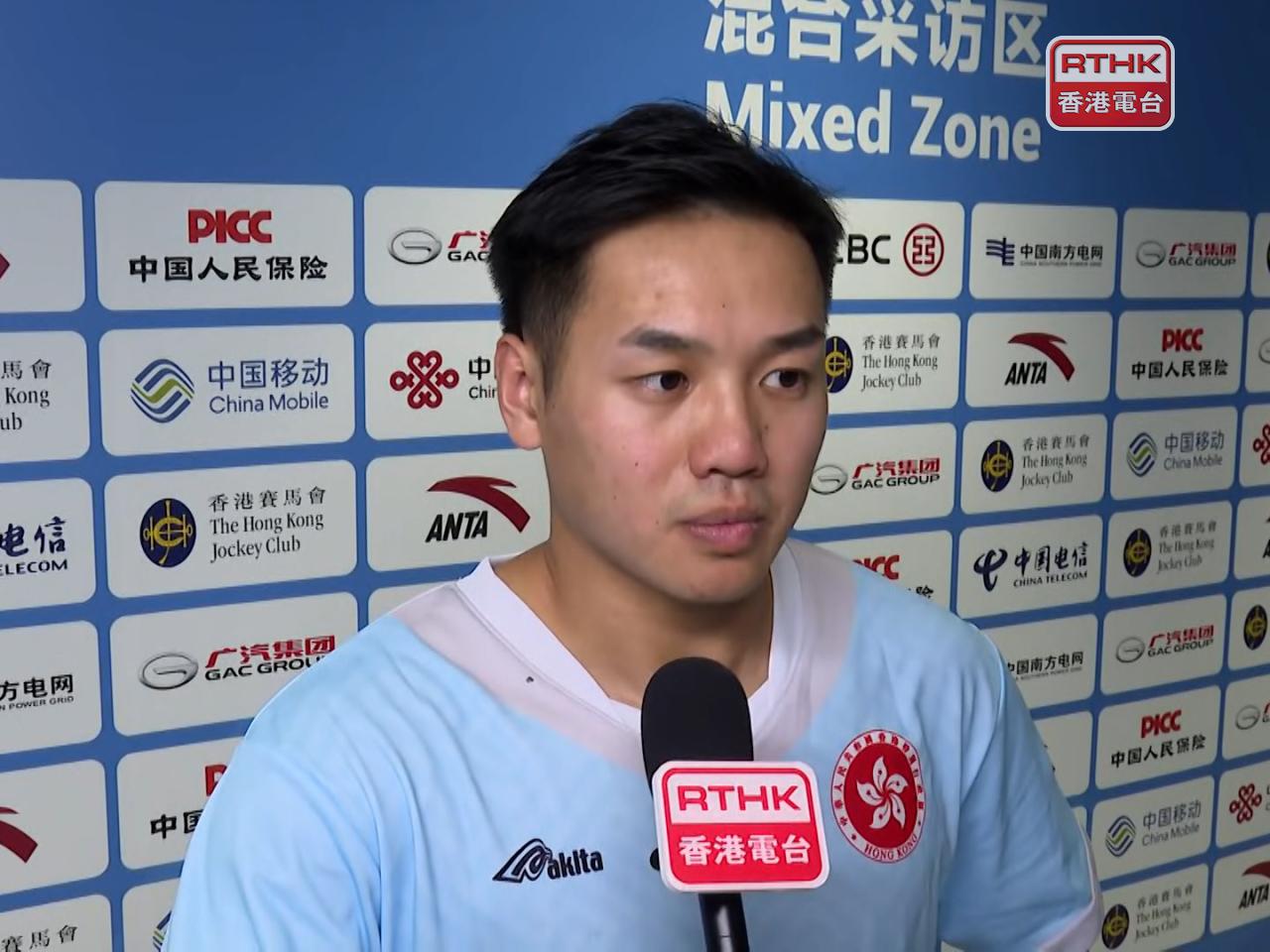 Freddie Tse said Hong Kong's goal remains making it to the podium at home. Photo: RTHK