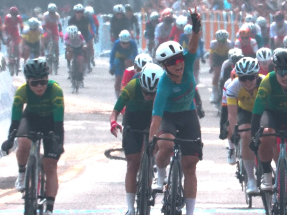 十五運會｜港隊李思穎成功衛冕公路自行車女子個人賽冠軍