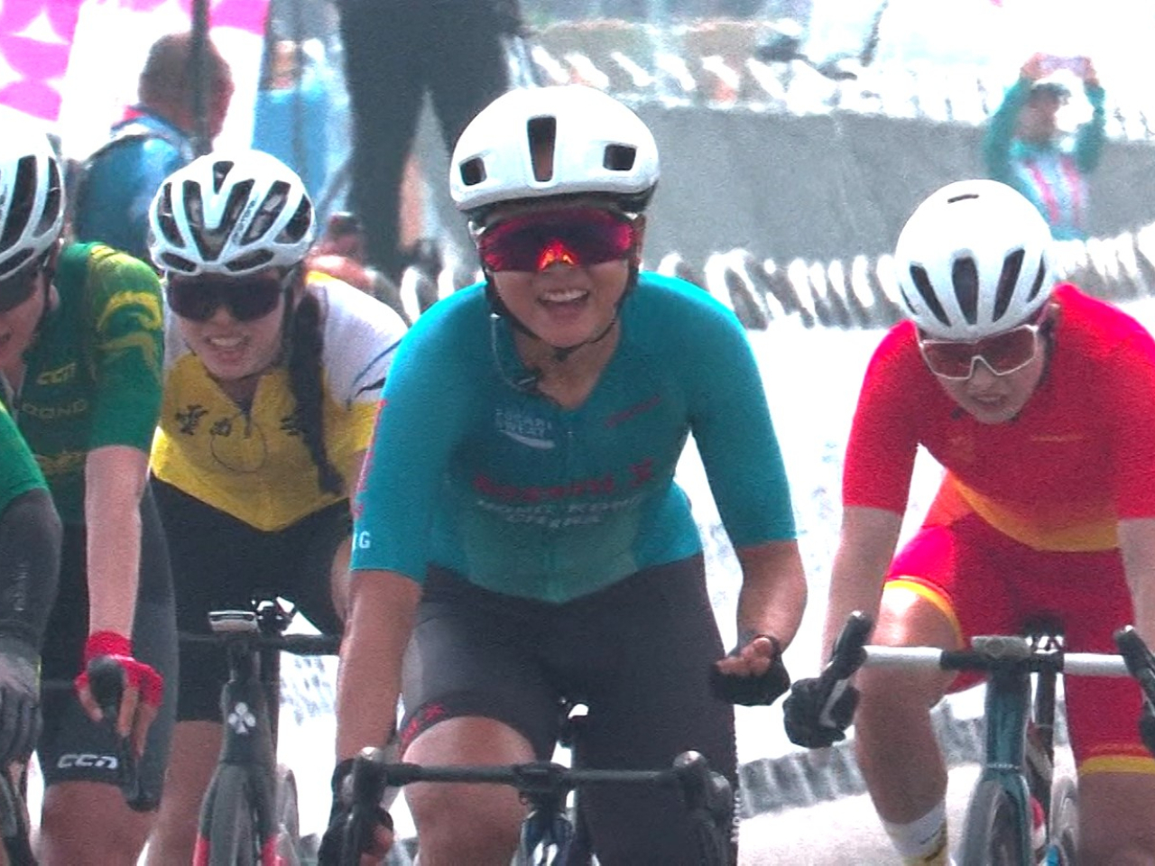 李思穎為港隊奪得今屆十五運會第二金。