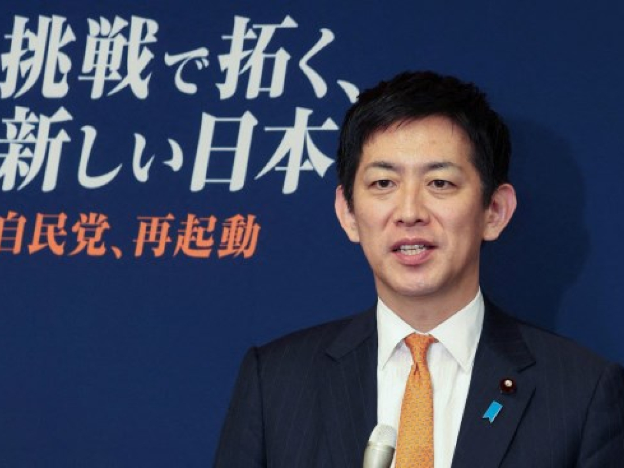 小林鷹之認為，日本防衛費用在GDP佔比應超過2%。（法新社資料圖片）