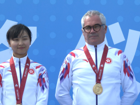 十五運會｜李思穎公路自行車個人賽衛冕金牌