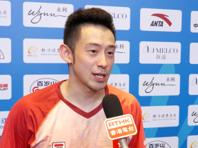 Paddler Wong Chun-ting advances in NG men's singles