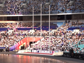 十五運會｜開幕式暖場表演傍晚開始　觀眾歡呼氣氛高漲