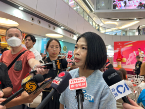 十五運會｜有市民到商場看開幕式　相信氣氛會很好