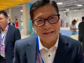 十五運會｜李家超率代表團出席開幕式　鄧炳強感非常榮幸